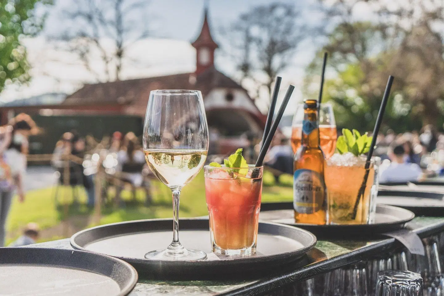Seeburg Terrasse