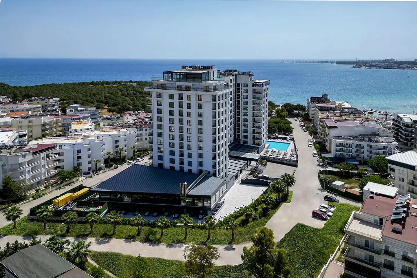 City Point Beach & Spa Hotel EXTERIOR