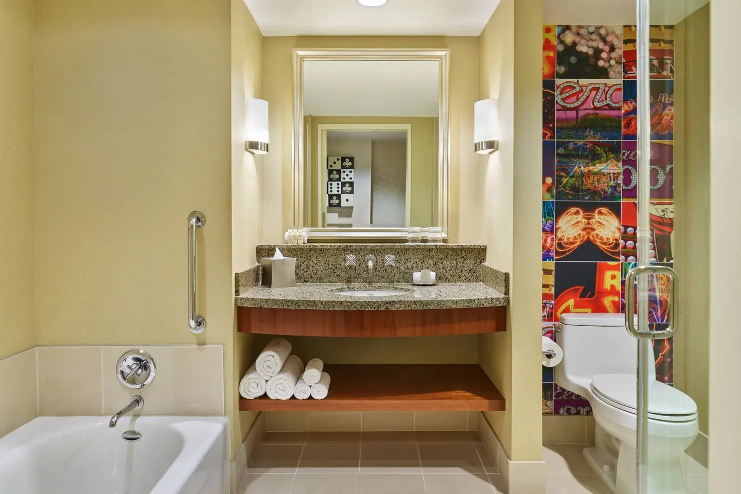Renaissance Las Vegas Hotel Badezimmer