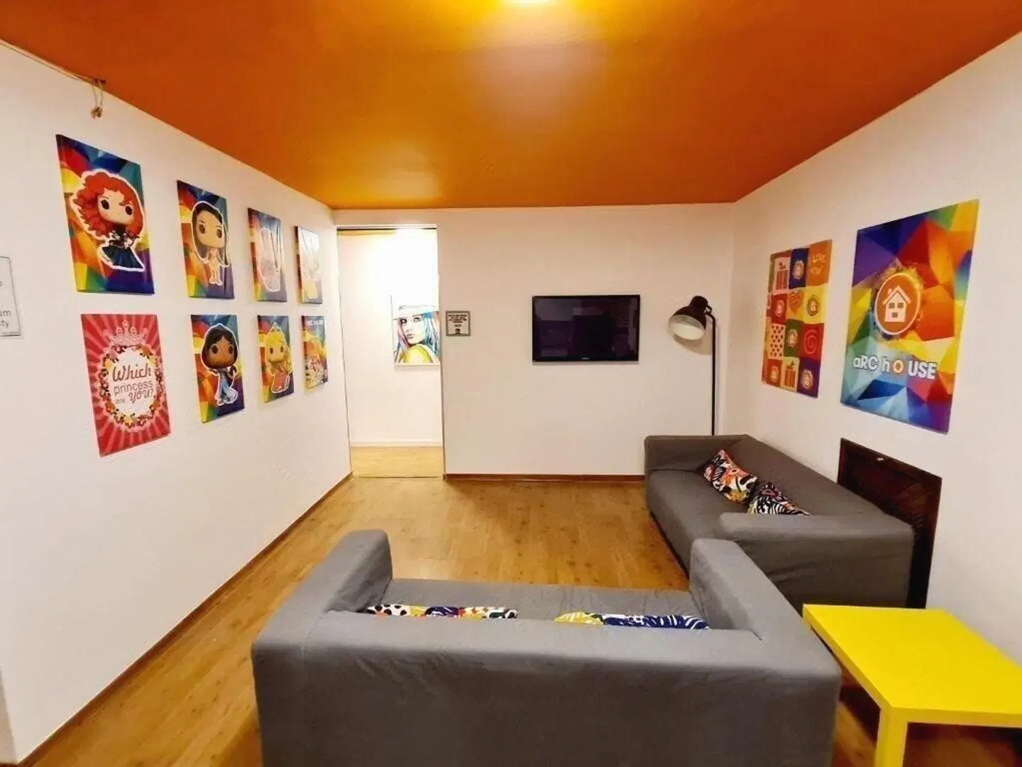 Arc House Madrid ROOM_EXAMPLE