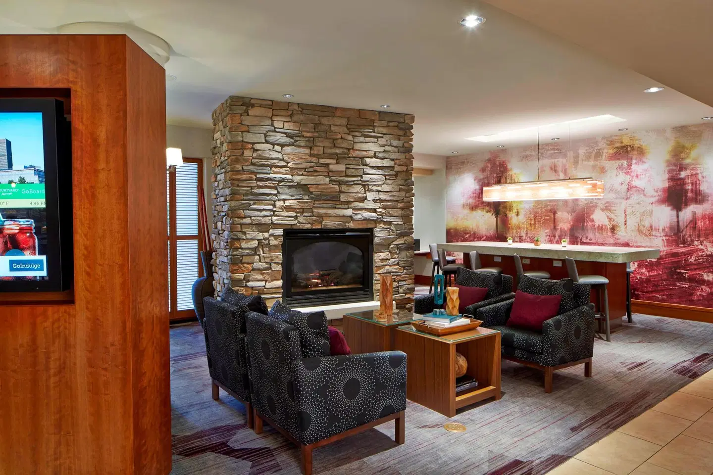 Courtyard by Marriott Rochester Brighton Bar