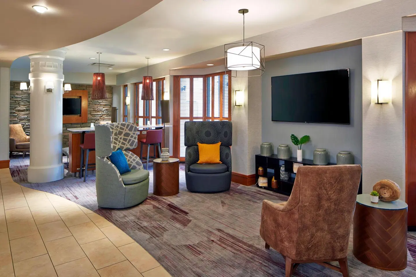 Courtyard by Marriott Rochester Brighton LOUNGE_LOBBY