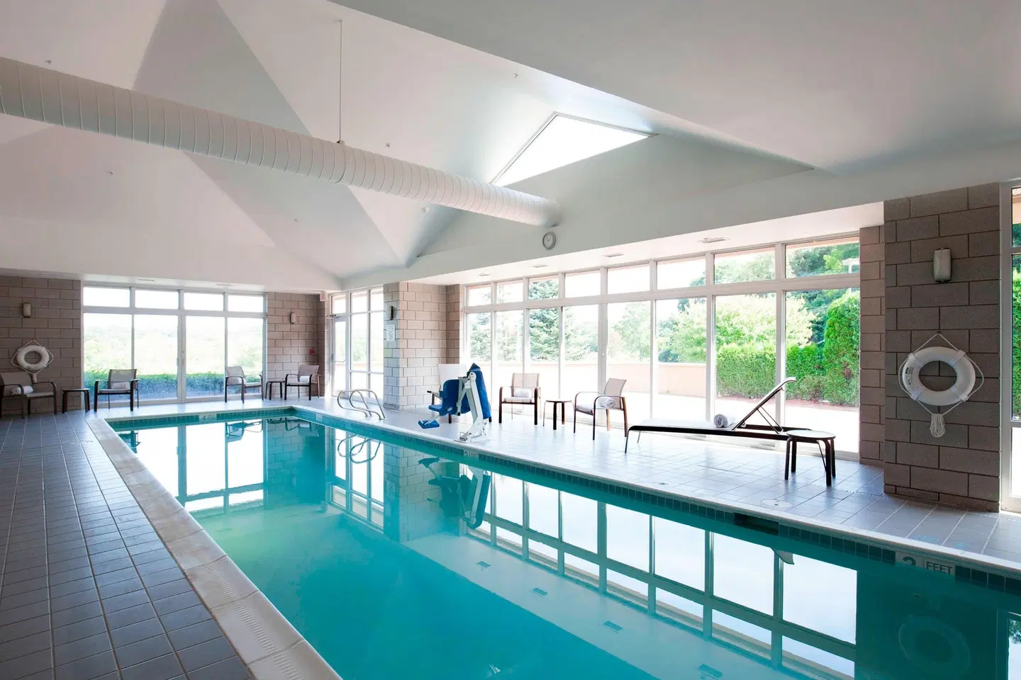 Courtyard by Marriott Rochester East/Penfield Hallenbad