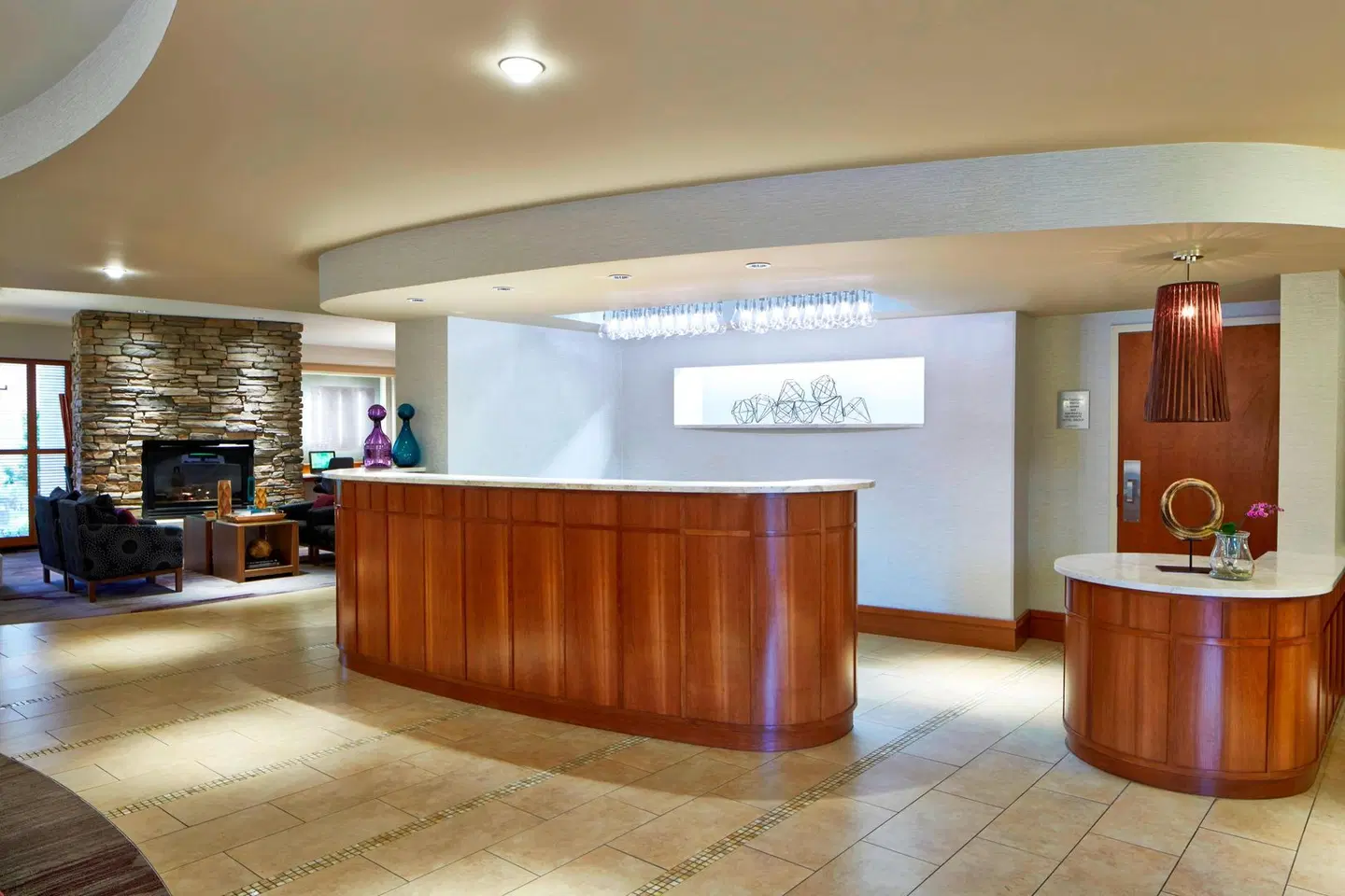 Courtyard by Marriott Rochester Brighton LOUNGE_LOBBY