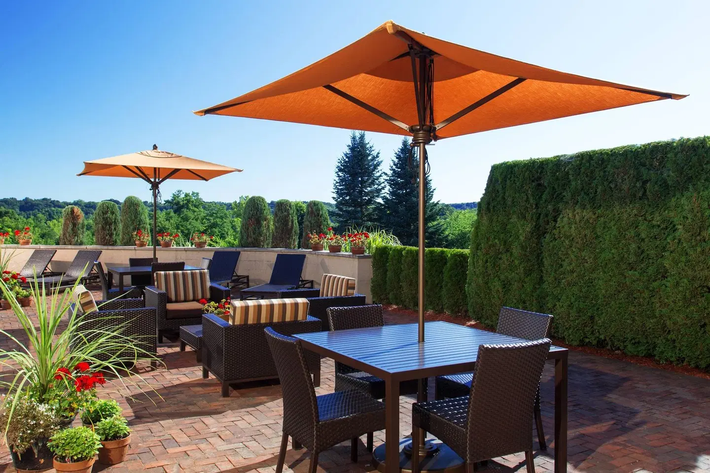 Courtyard by Marriott Rochester East/Penfield Terrasse
