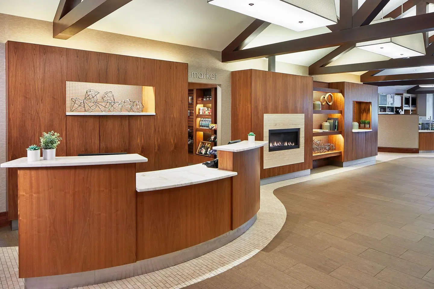 Courtyard by Marriott Rochester East/Penfield LOUNGE_LOBBY