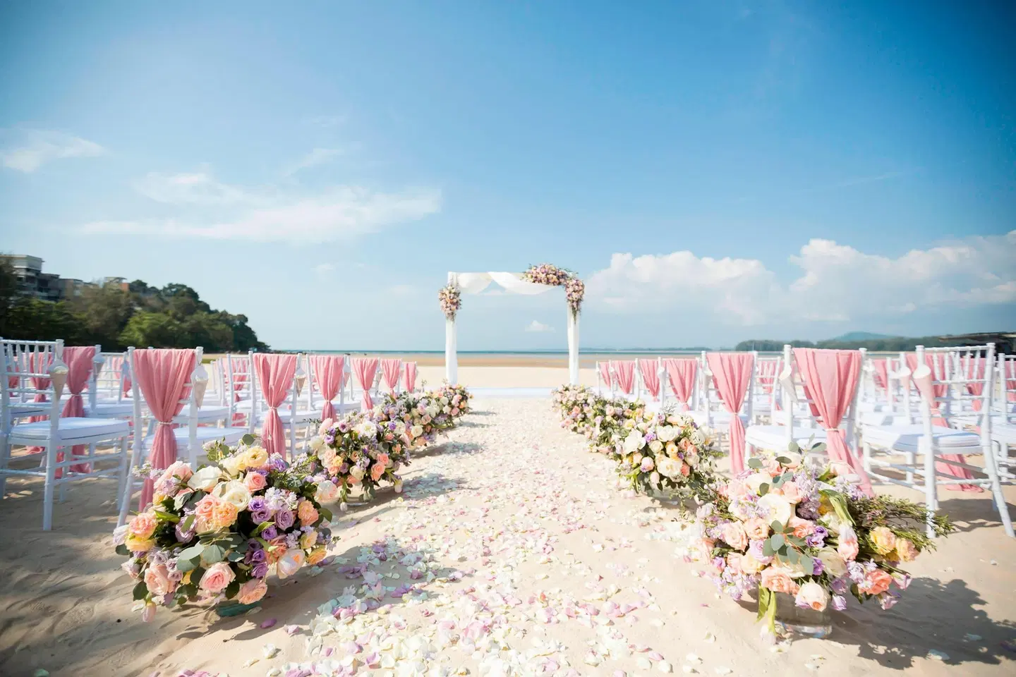 Phuket Marriott Resort and Spa, Nai Yang Beach Strand