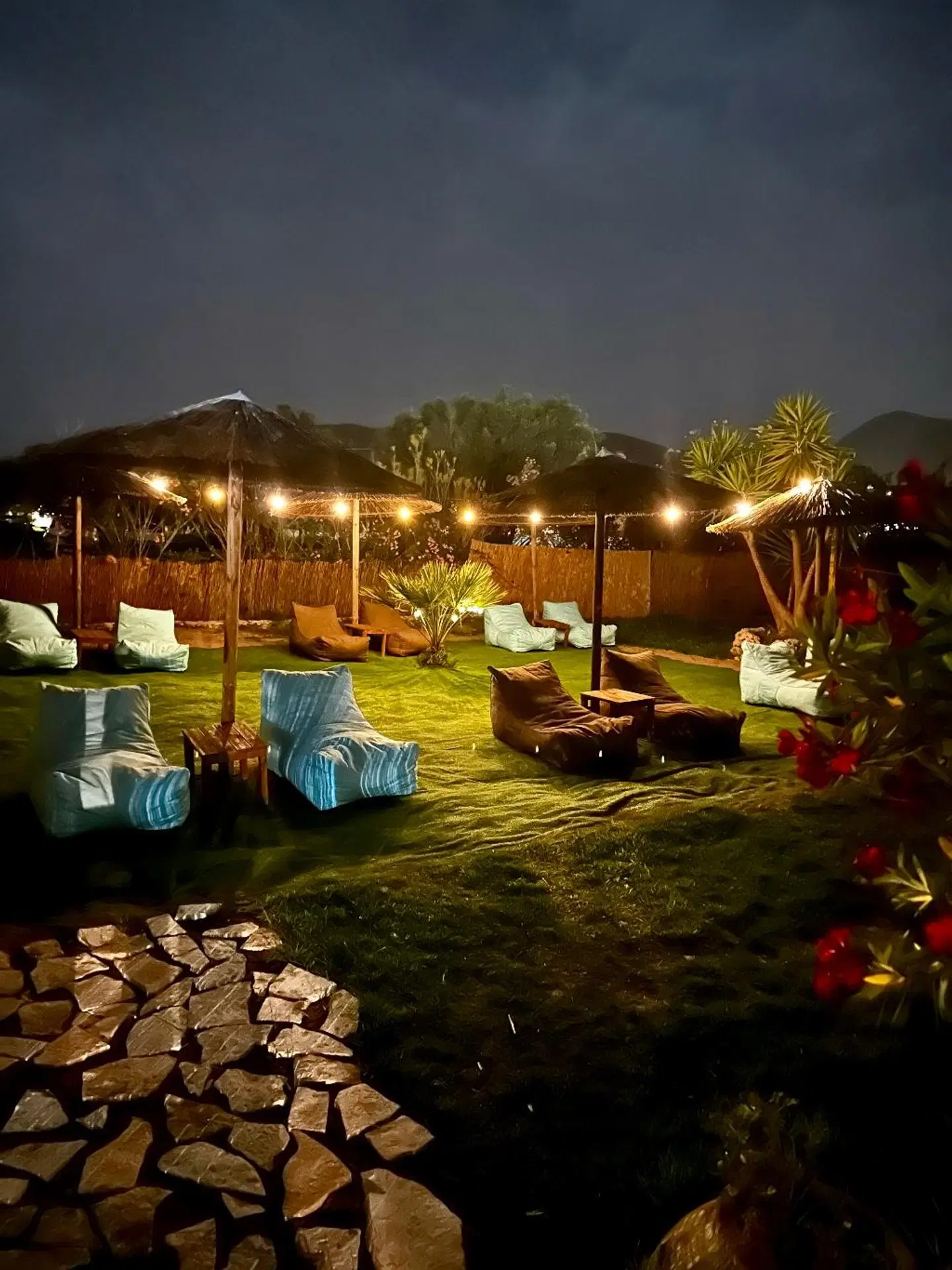Porto Koukla Beach Garten