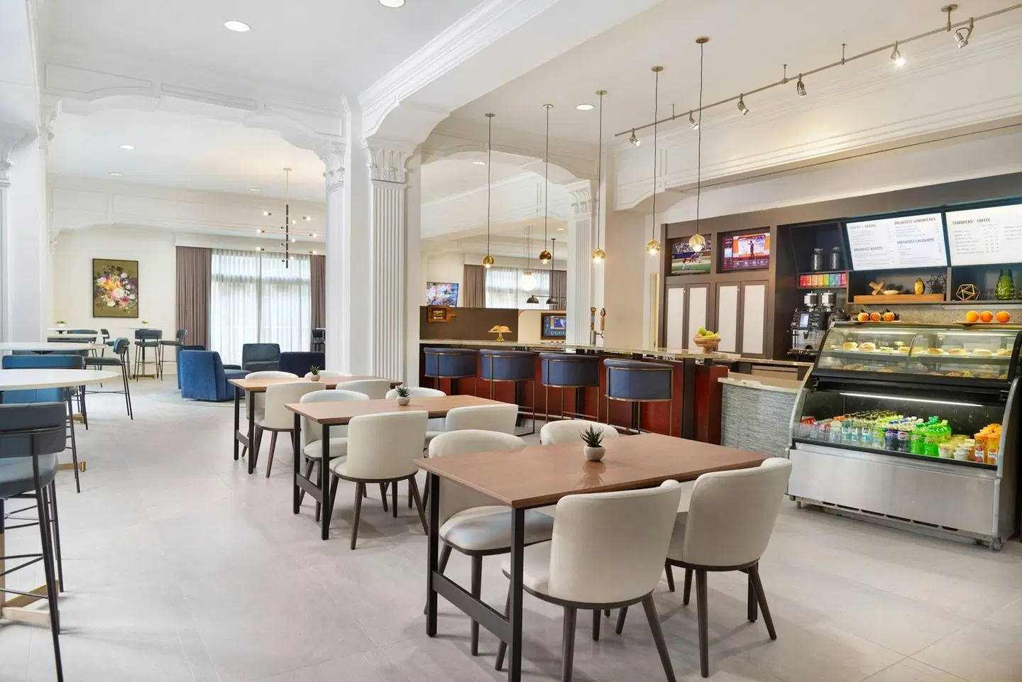 Courtyard by Marriott New Orleans Downtown/Iberville LOUNGE_LOBBY