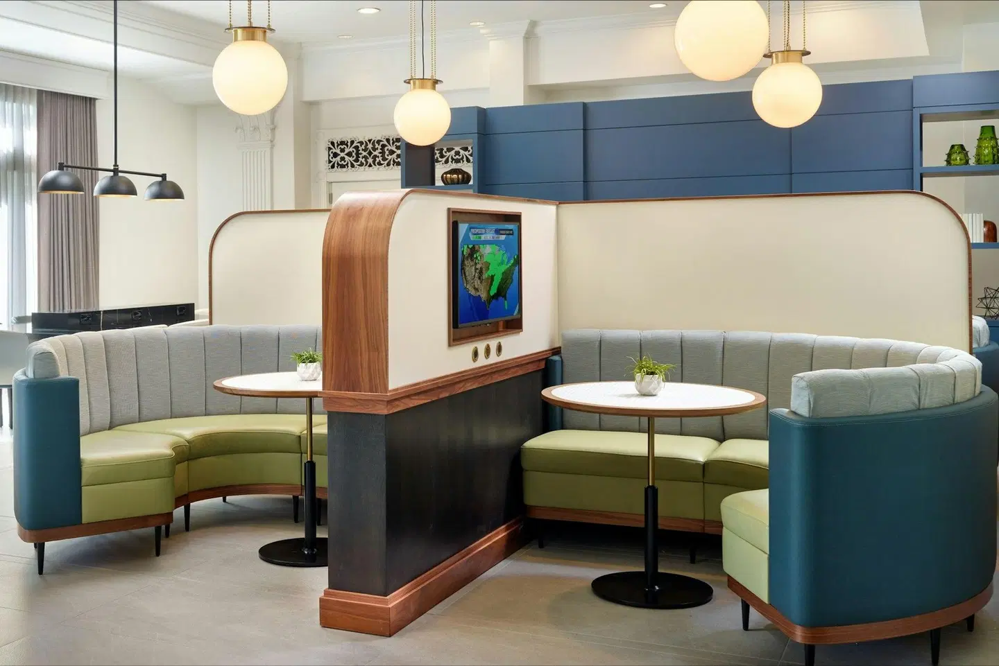 Courtyard by Marriott New Orleans Downtown/Iberville LOUNGE_LOBBY