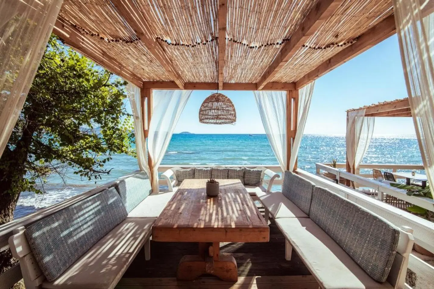 Porto Koukla Beach Terrasse