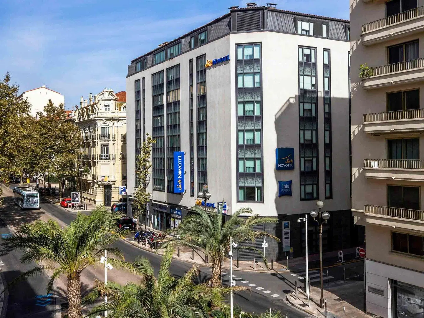 Novotel Suites Cannes Centre Hotel EXTERIOR