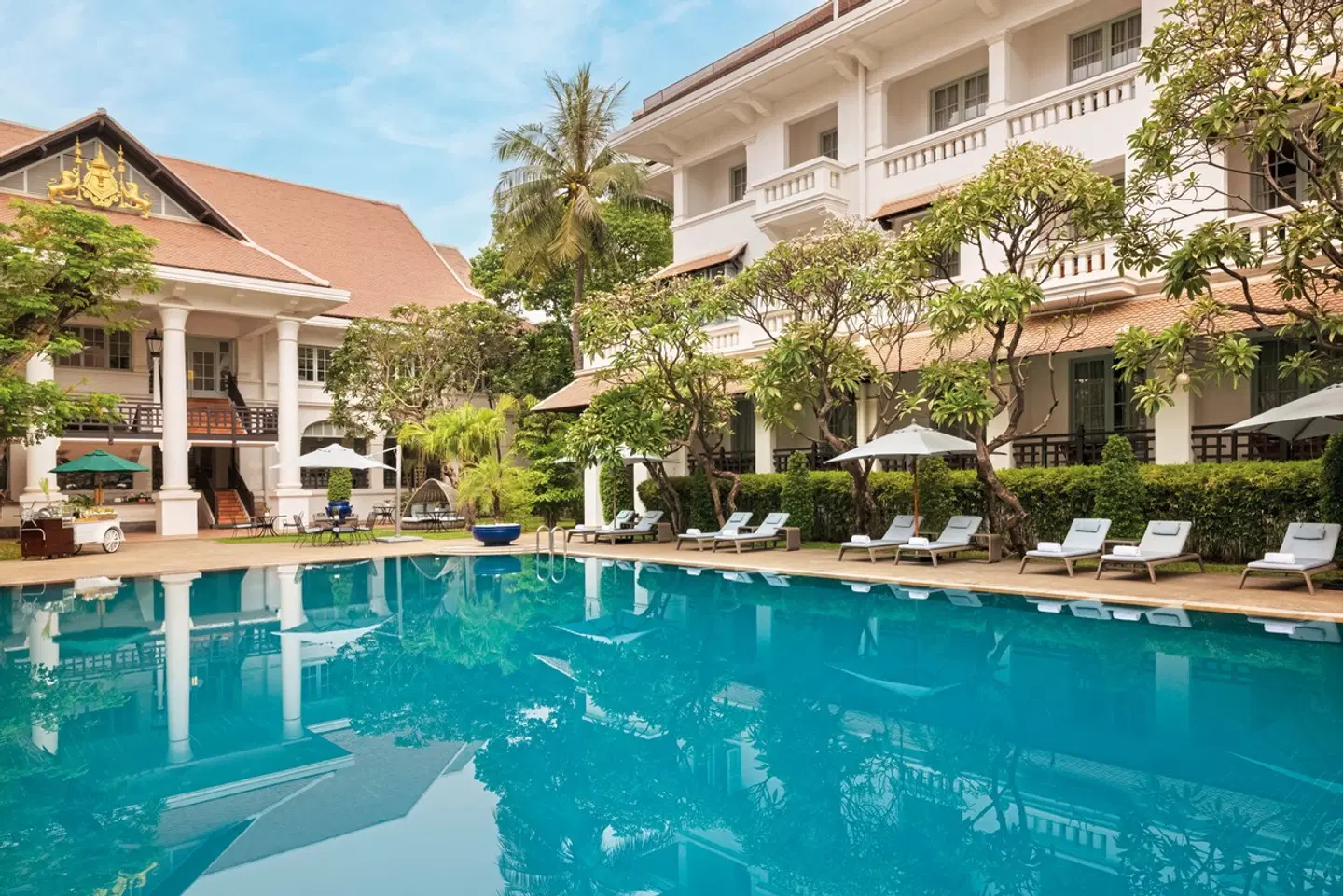 Raffles Le Royal OUTDOOR_POOL