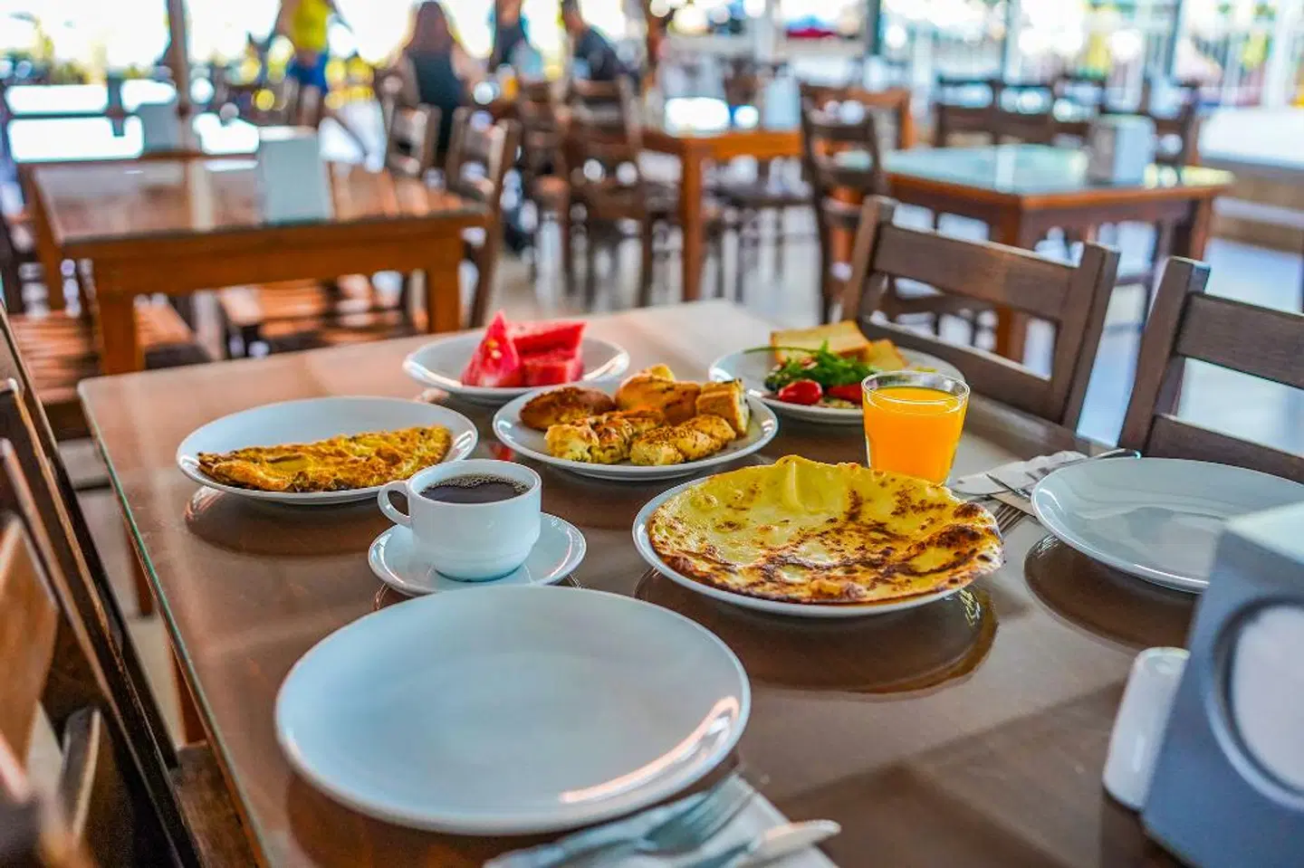 Nagi Beach Hotel Restaurant