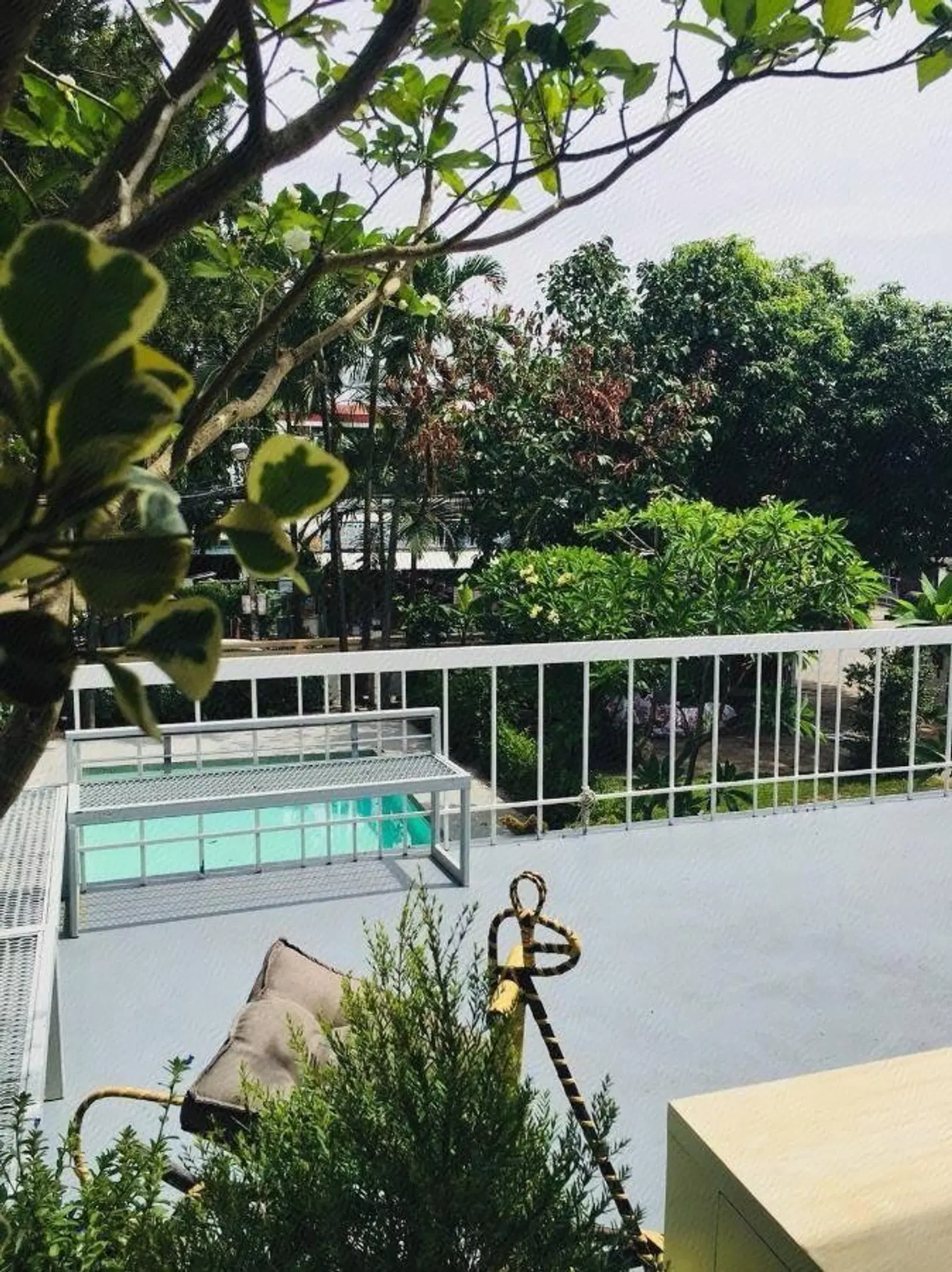 A Day Villa Chiangmai Terrasse