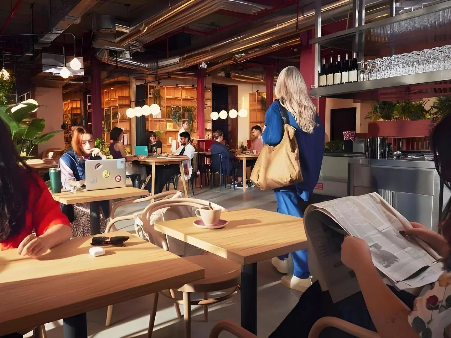 The Social Hub Madrid Restaurant