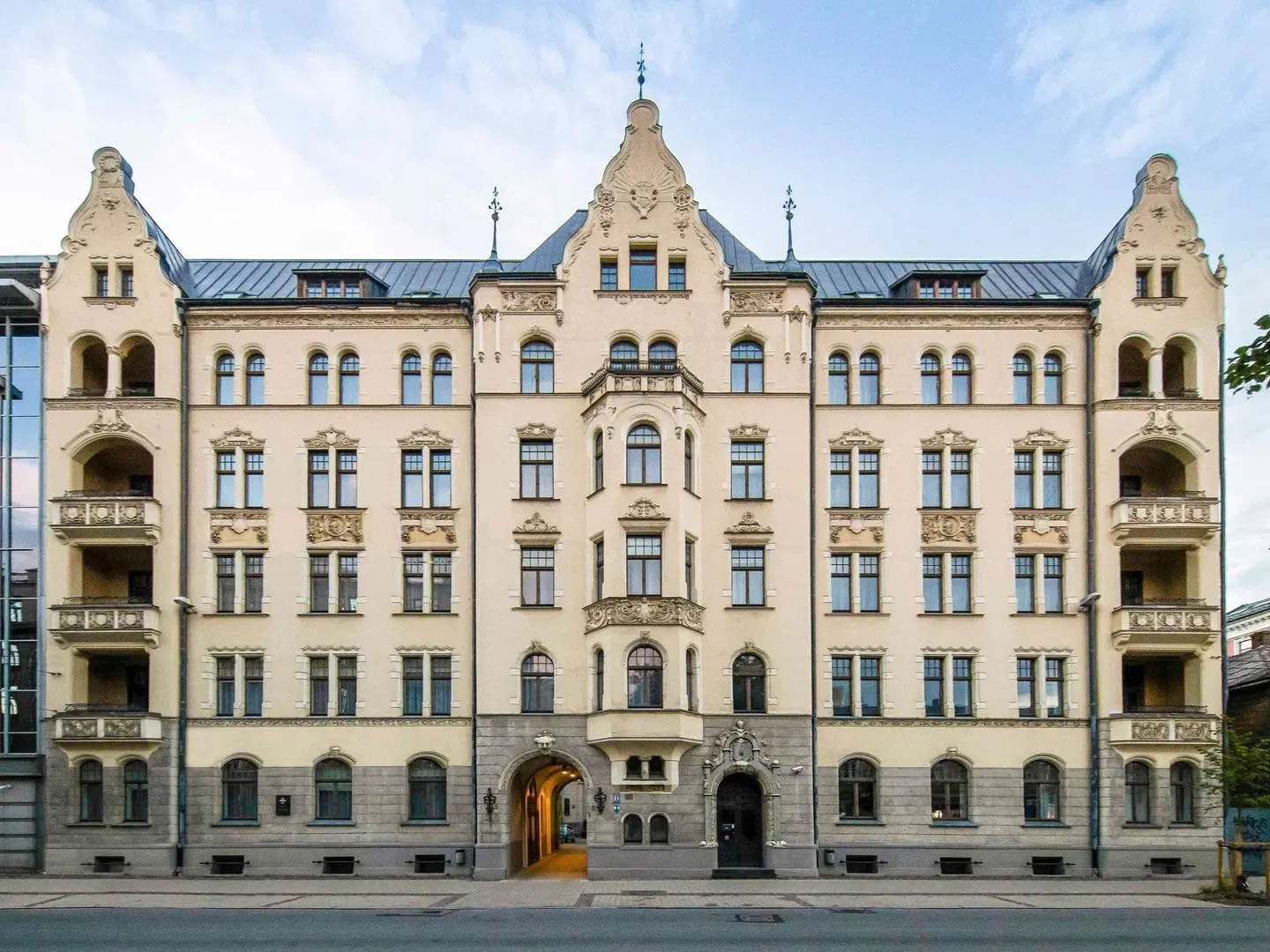 TRIBE Riga City Centre EXTERIOR