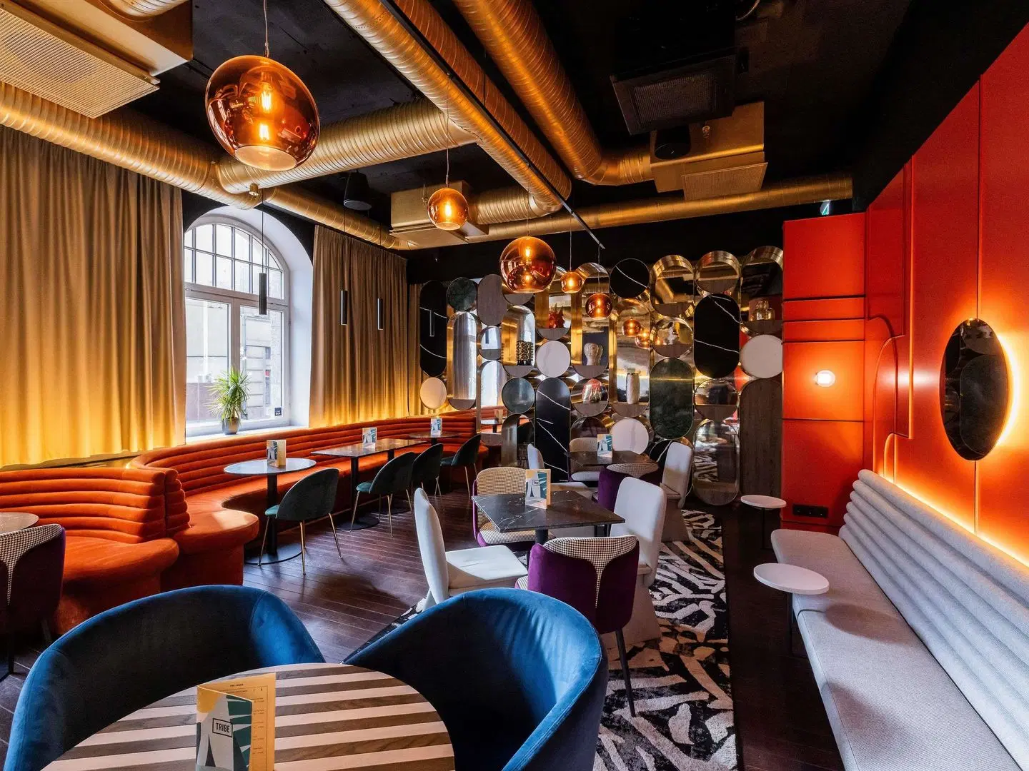 TRIBE Riga City Centre Restaurant