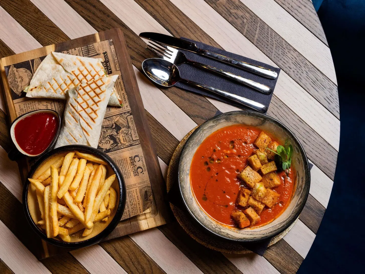 TRIBE Riga City Centre Restaurant