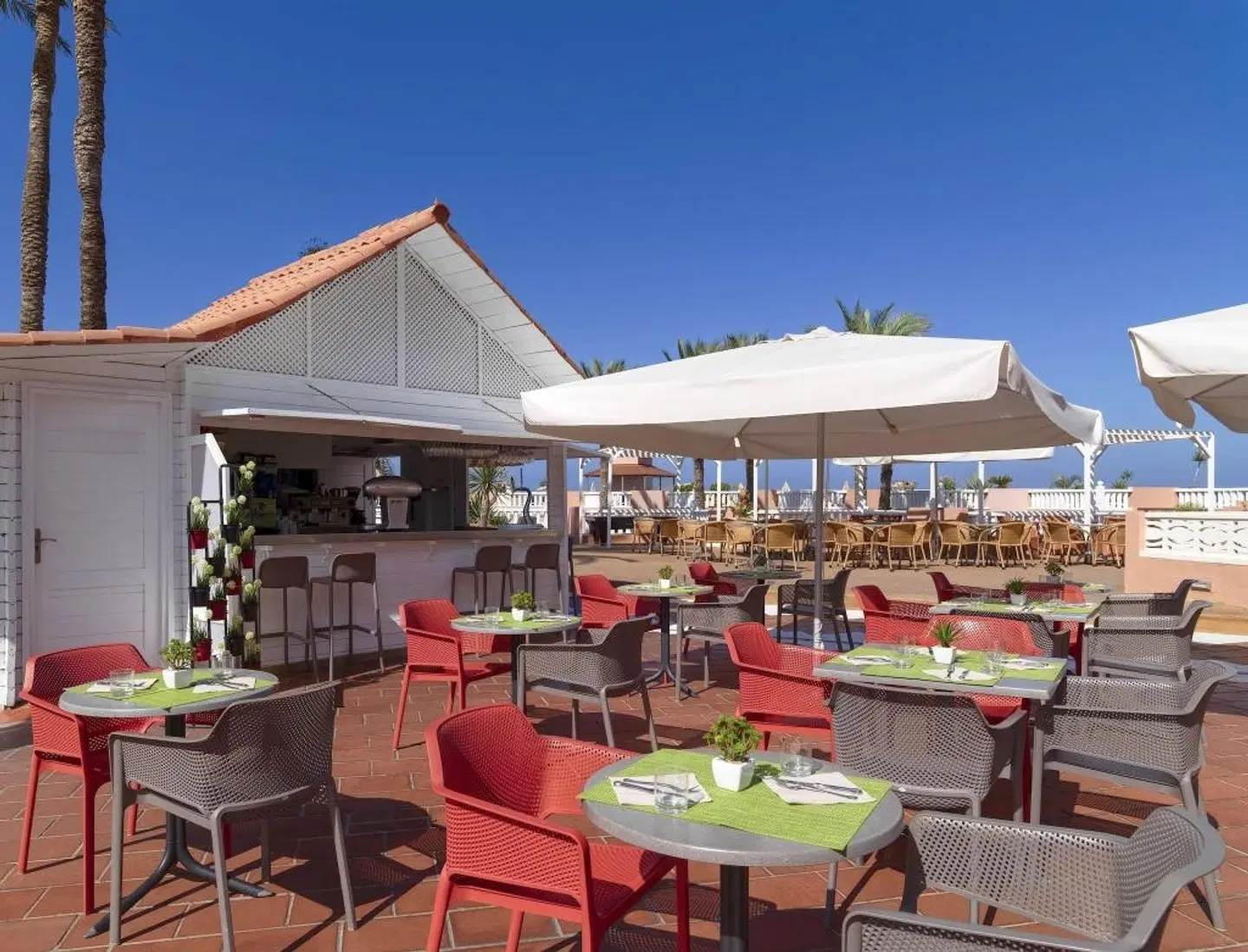 Sol Sun Beach Apartamentos Terrasse