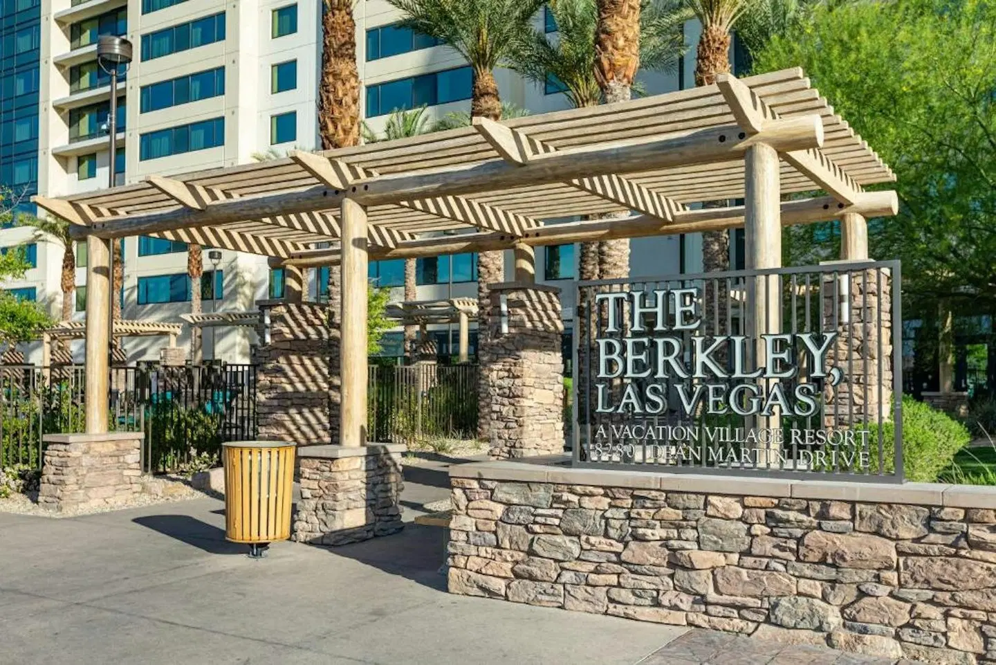 The Berkley, Las Vegas Terrasse