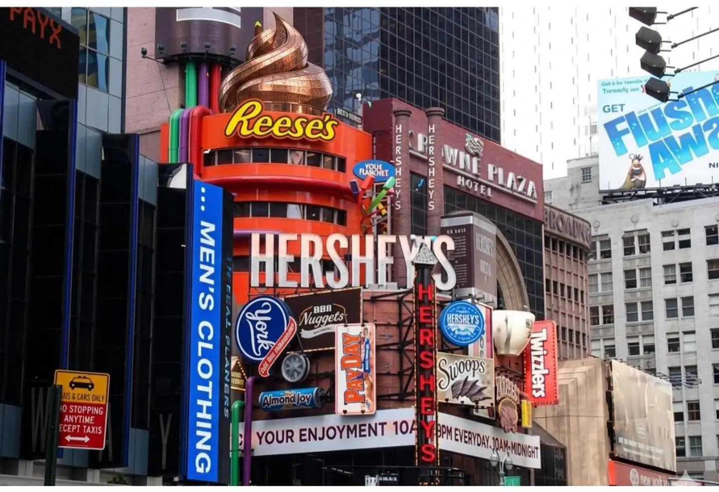 Night Hotel Times Square EXTERIOR