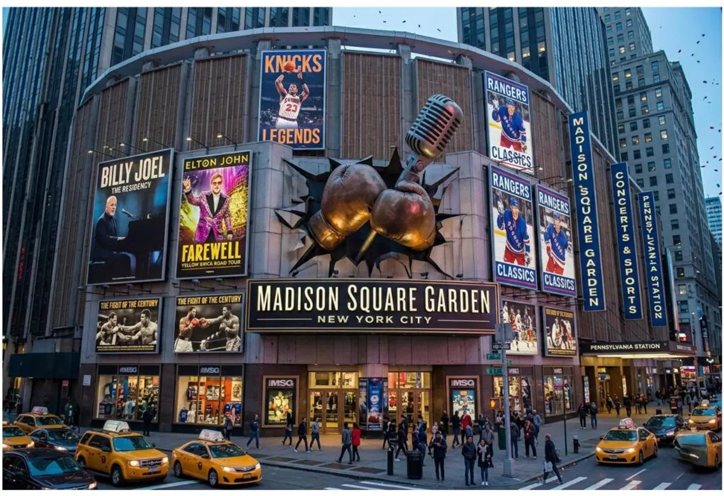 Night Hotel Times Square EXTERIOR