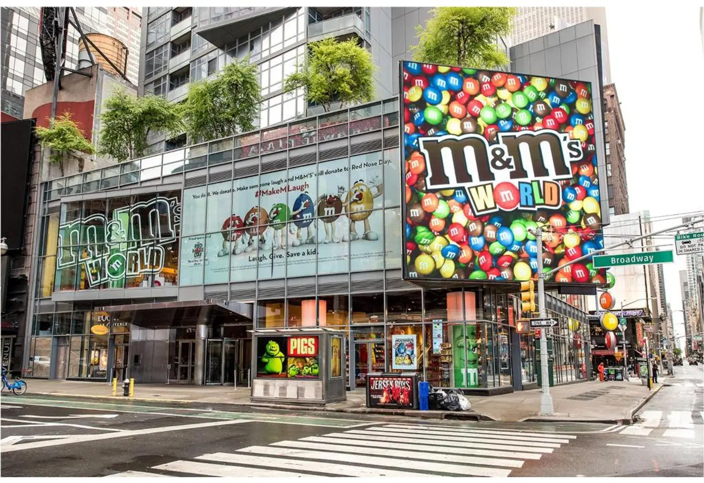Night Hotel Times Square EXTERIOR
