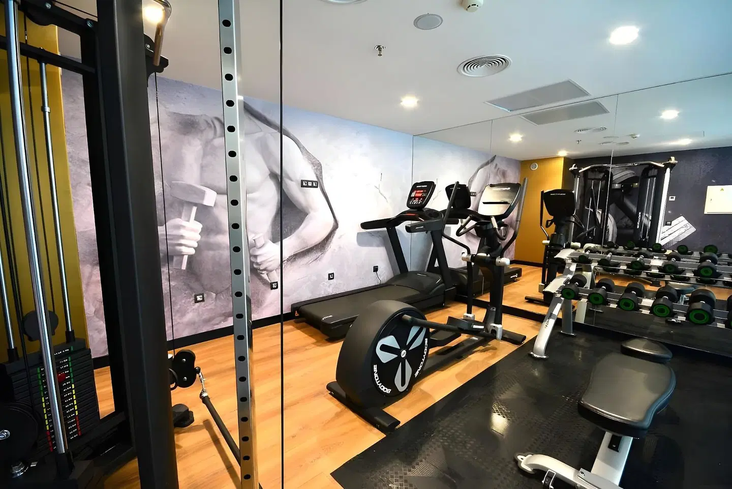 Design Plus Bex Hotel SPORTS_AND_LEISURE