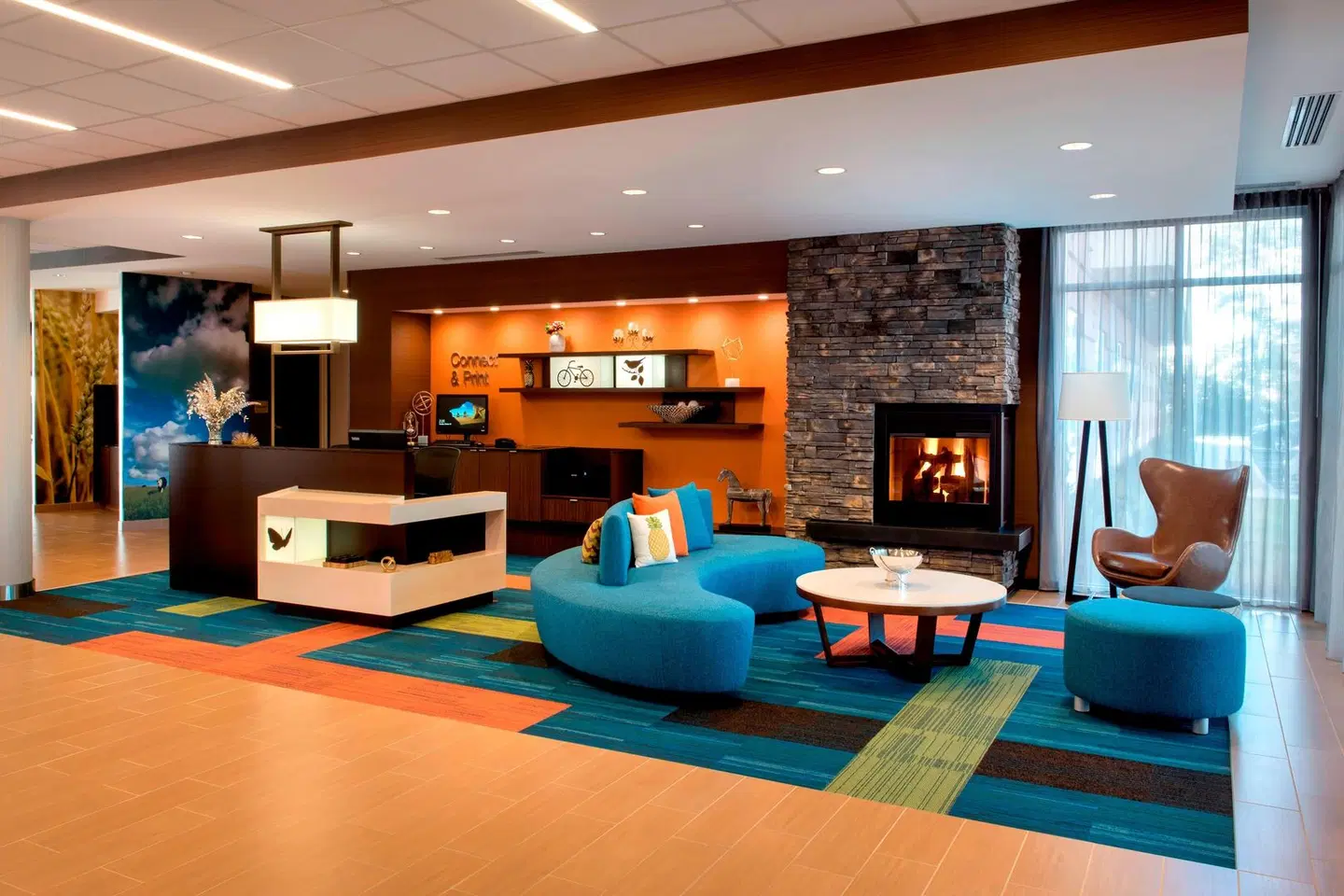 Fairfield by Marriott Inn & Suites Buffalo Amherst/University LOUNGE_LOBBY