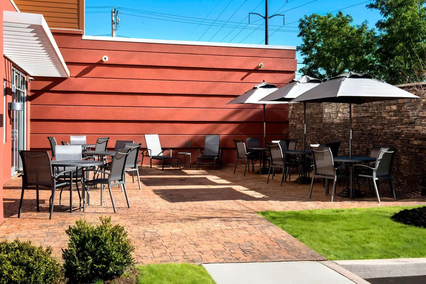 Fairfield by Marriott Inn & Suites Buffalo Amherst/University Terrasse