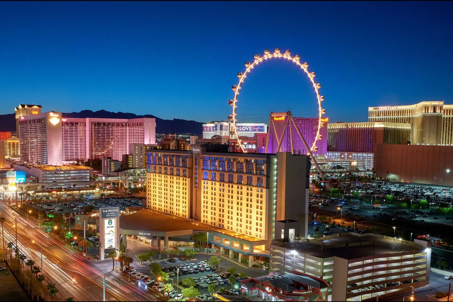 The Westin Las Vegas Hotel & Spa EXTERIOR