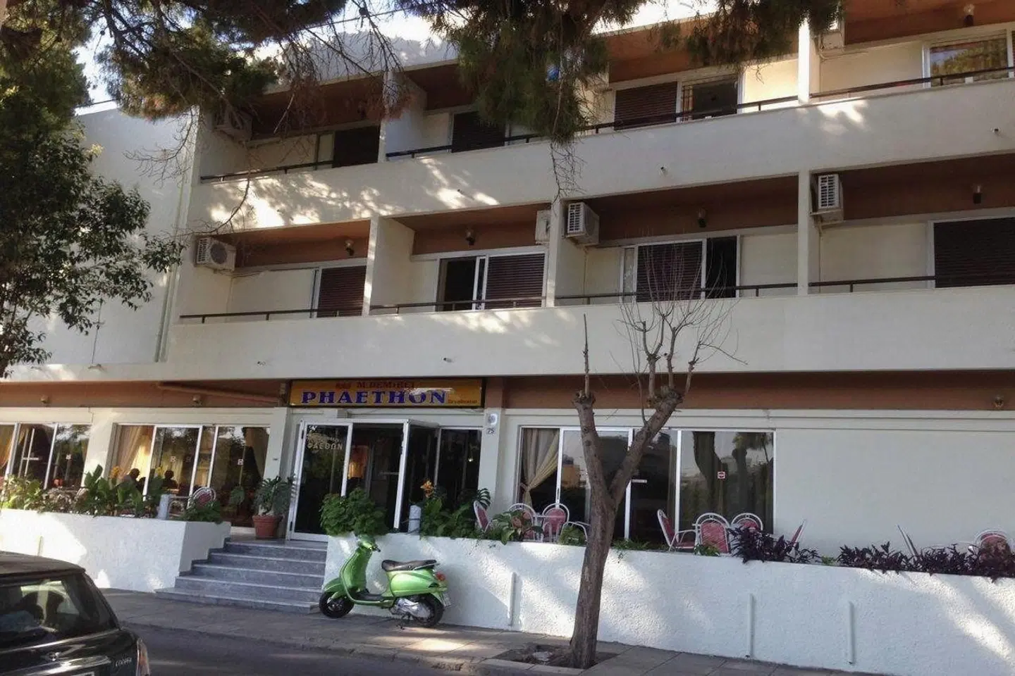 Phaethon Hotel EXTERIOR