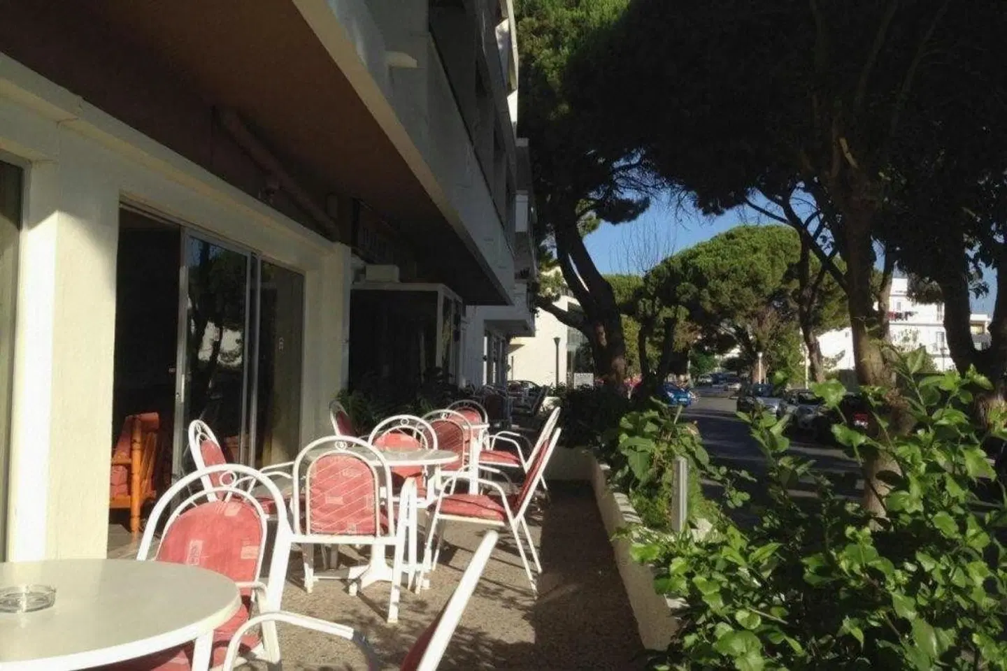 Phaethon Hotel Terrasse