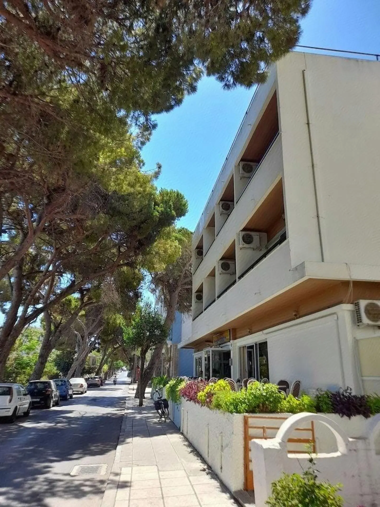 Phaethon Hotel Terrasse