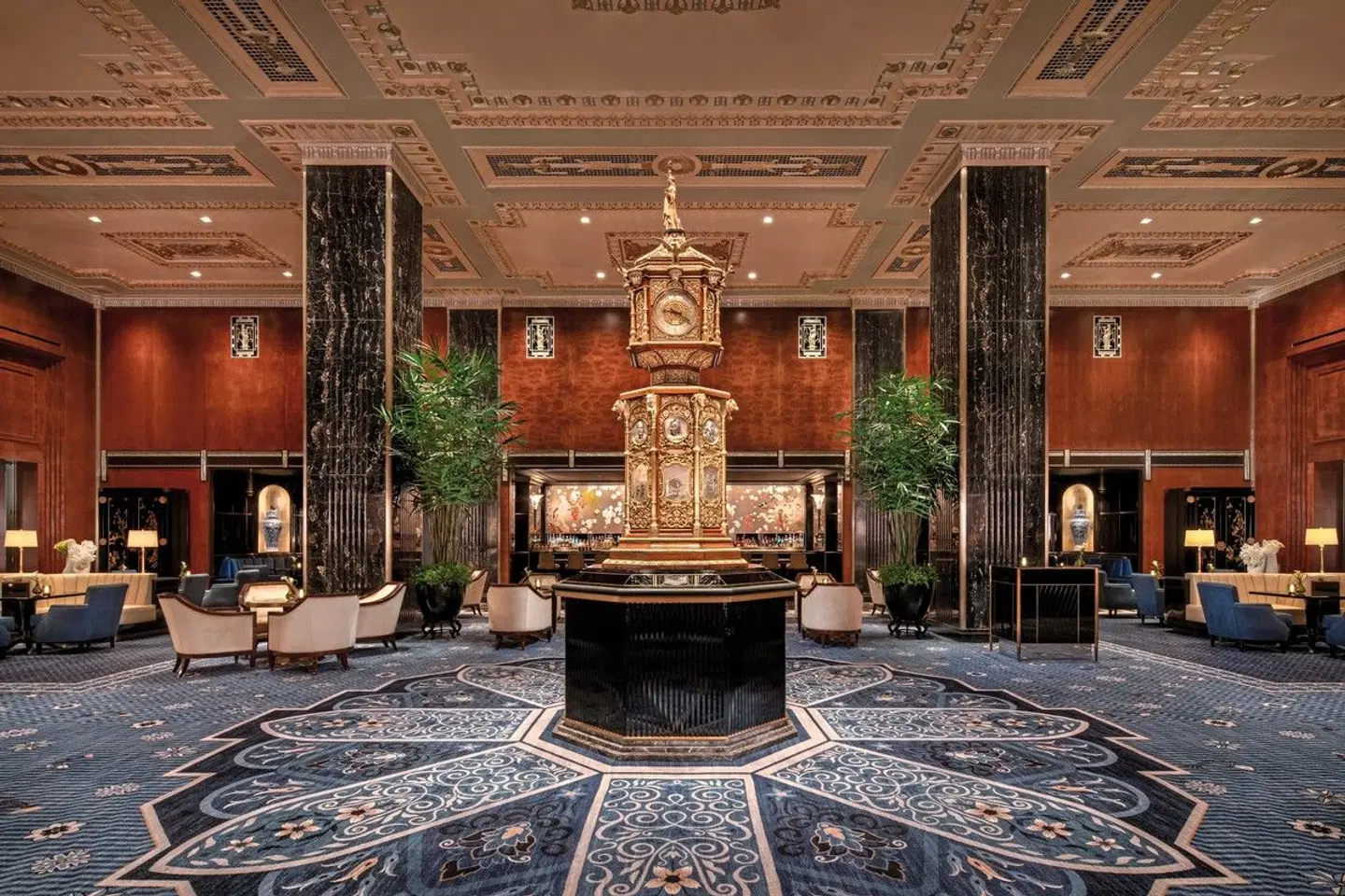 Waldorf Astoria New York LOUNGE_LOBBY