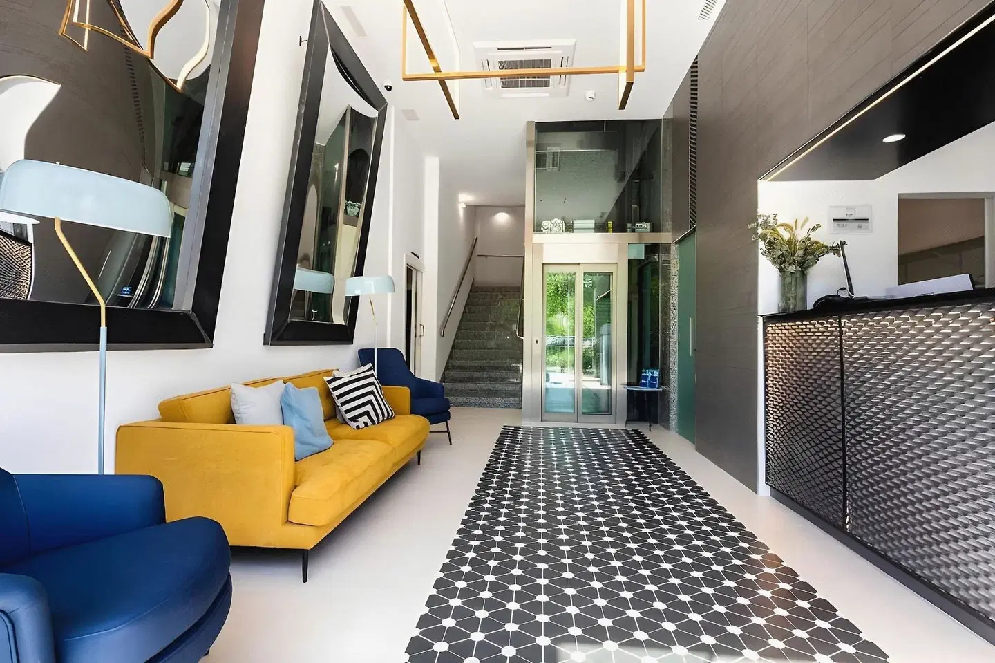 Hotel Valencia Alameda 41 LOUNGE_LOBBY