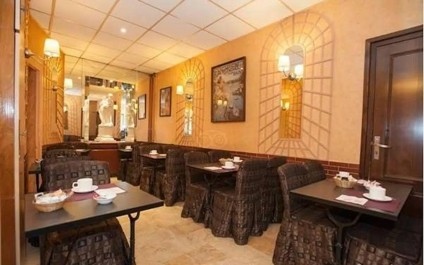 Hotel Terminus Orleans Restaurant