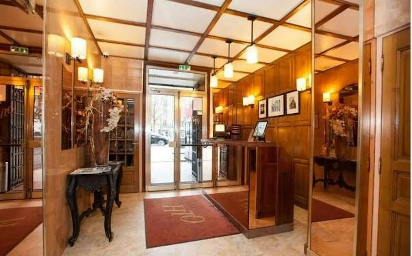 Hotel Terminus Orleans LOUNGE_LOBBY