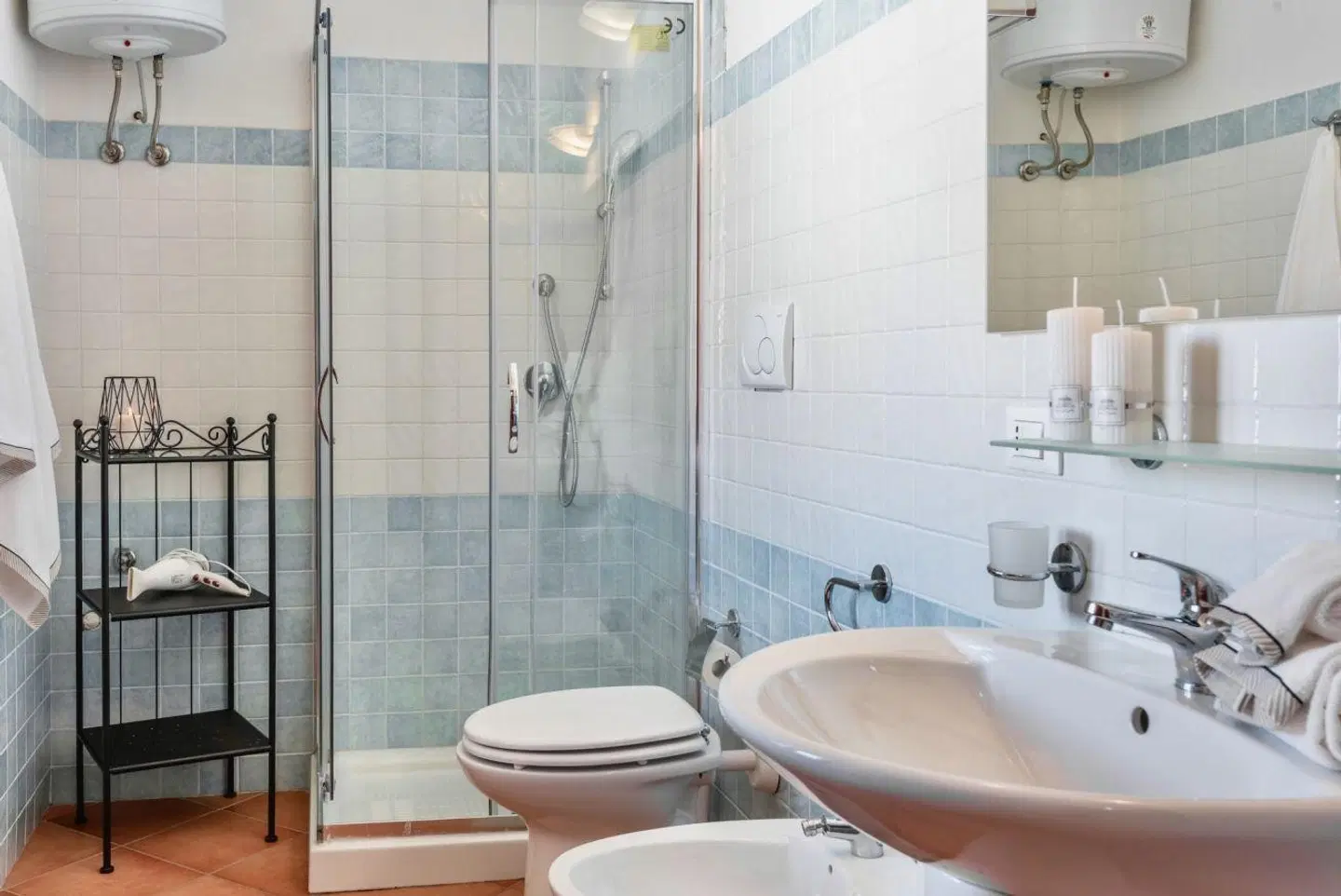 Residence Cristal Blu Badezimmer