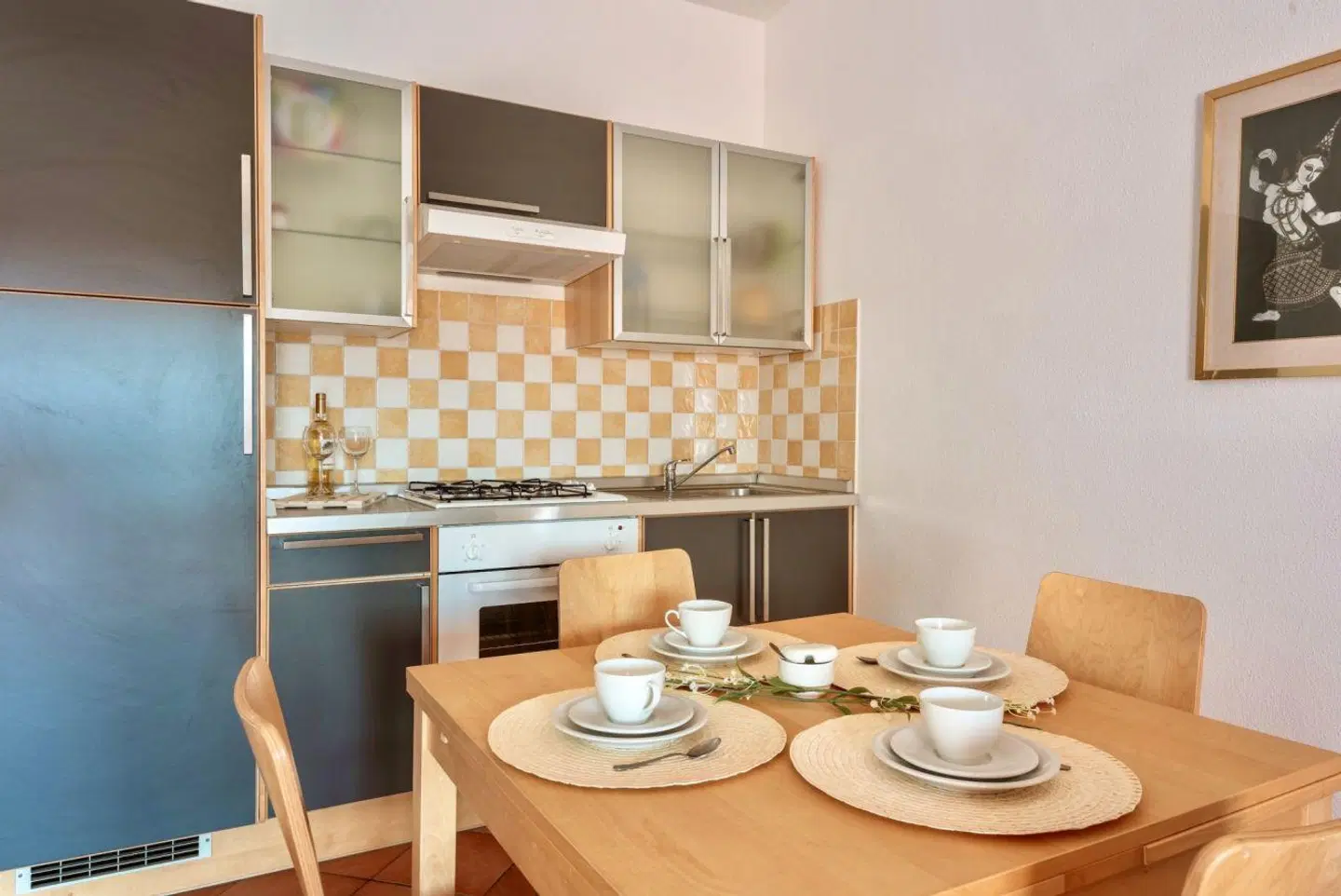 Residence Cristal Blu Restaurant