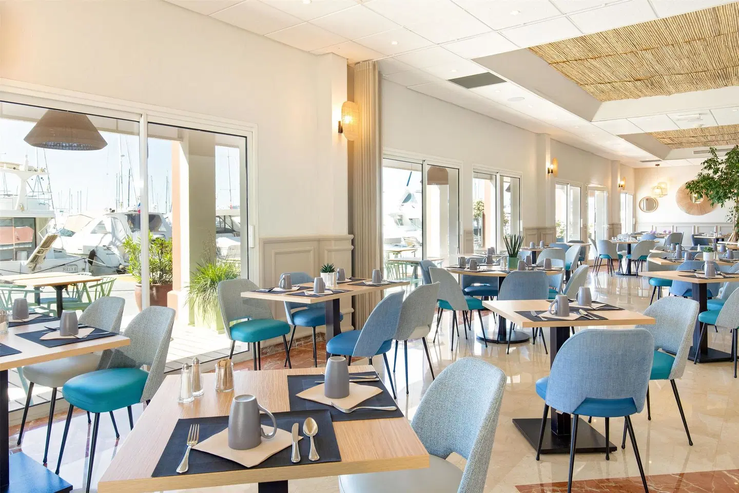 Best Western Plus Hôtel La Marina RESTAURANT