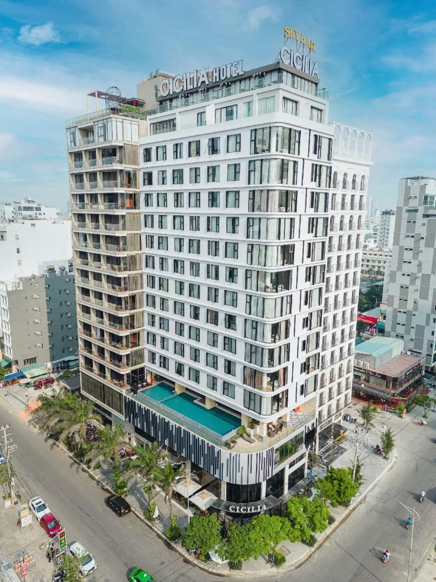 Cicilia Danang Hotels & Spa EXTERIOR