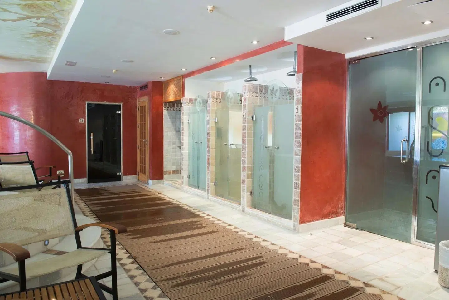 Los Angeles Hotel & Spa Hallenbad