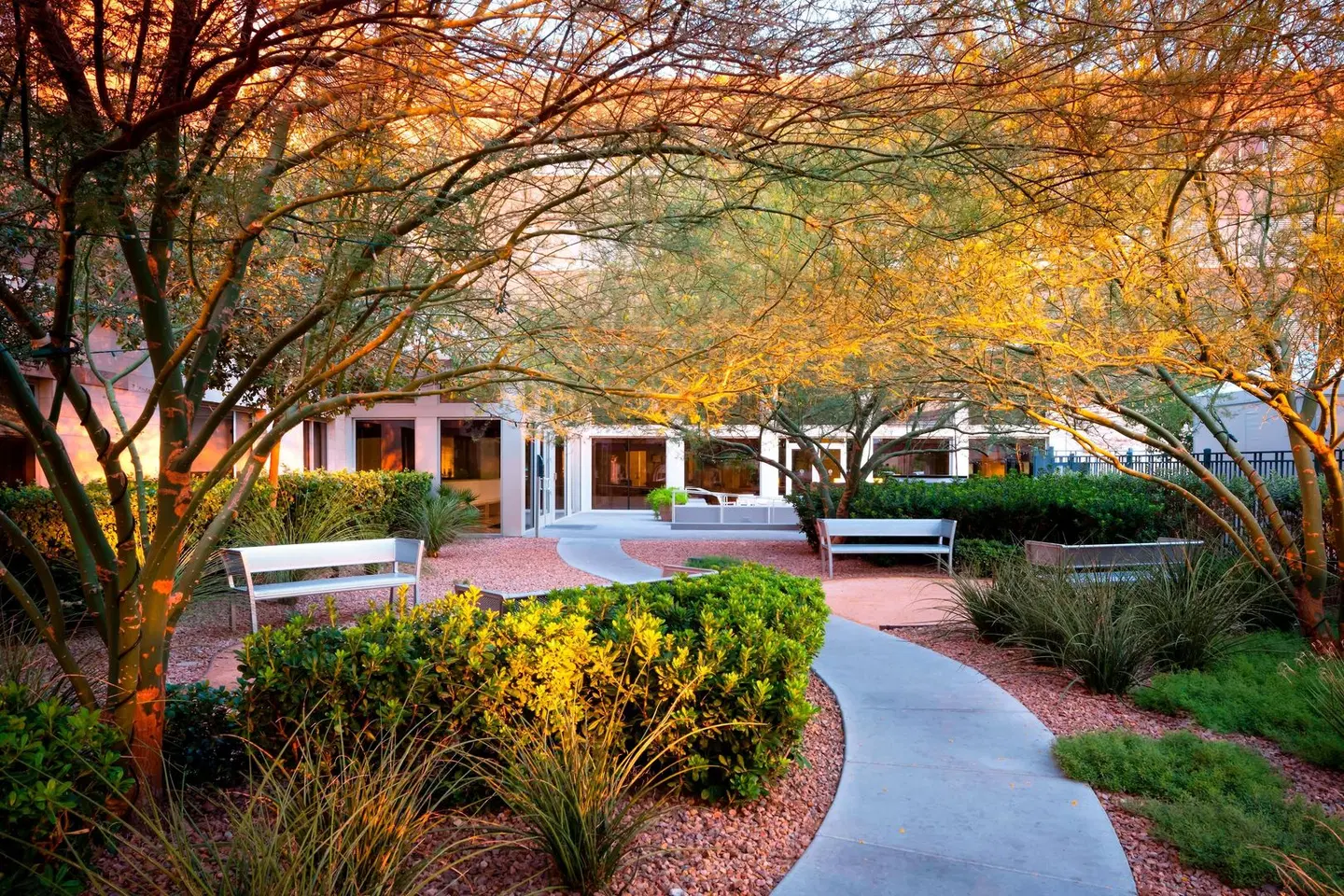 Element by Marriott Las Vegas Summerlin Garten