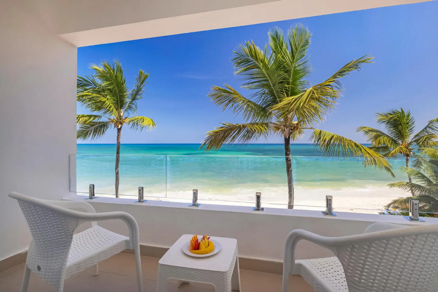 HM Bavaro Beach Terrasse