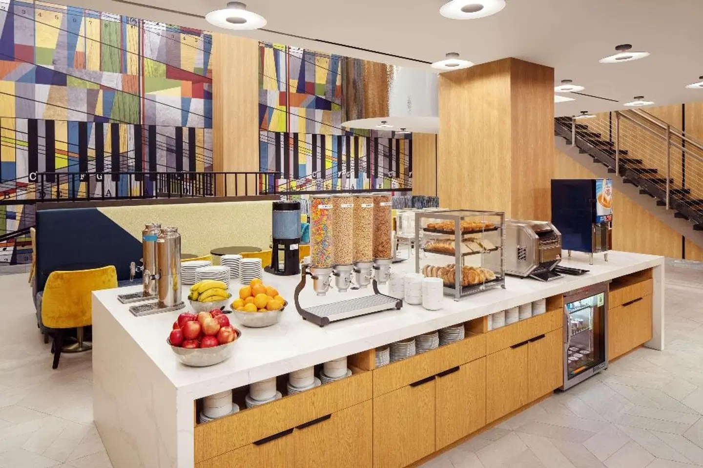 Hampton Inn New York Times Square Restaurant