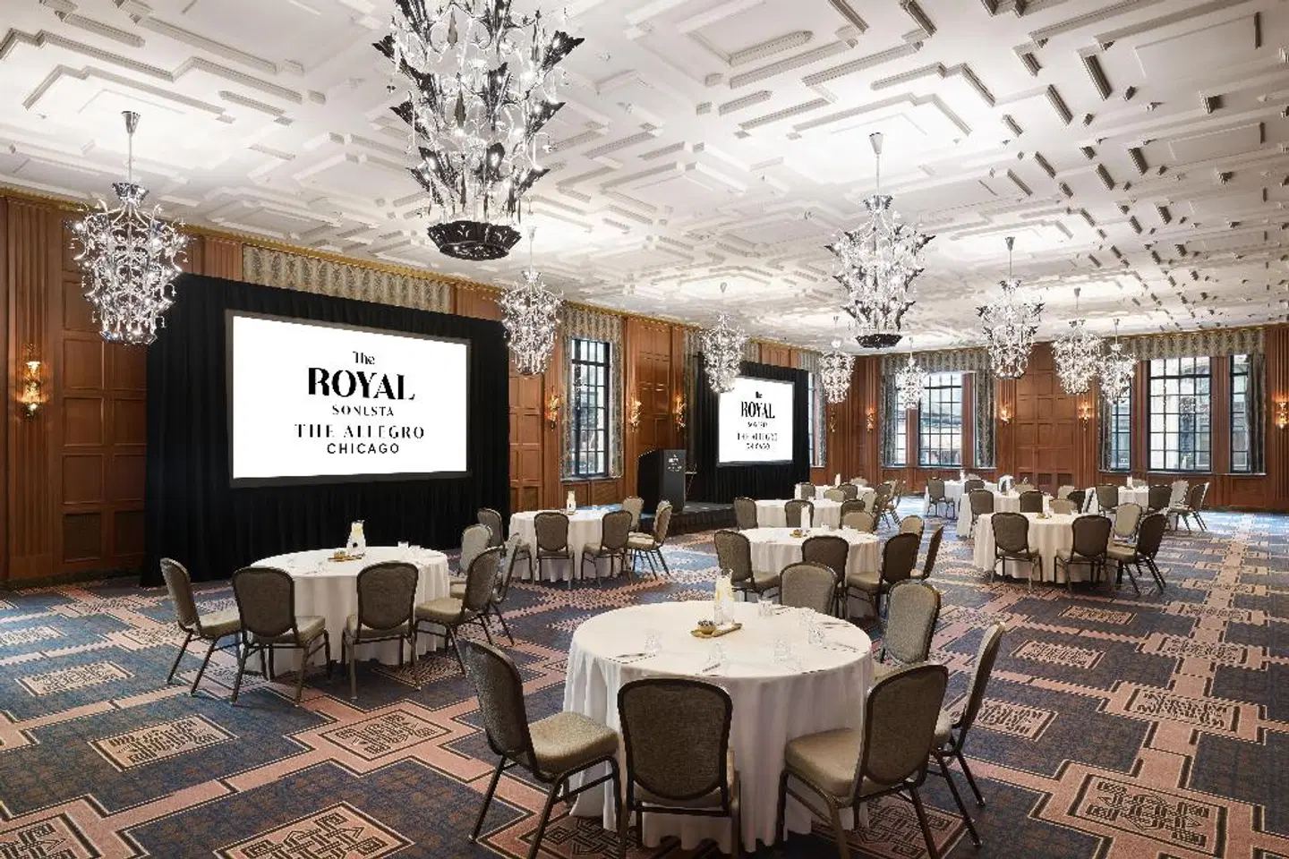 The Allegro Royal Sonesta Hotel Chicago Loop Konferenz