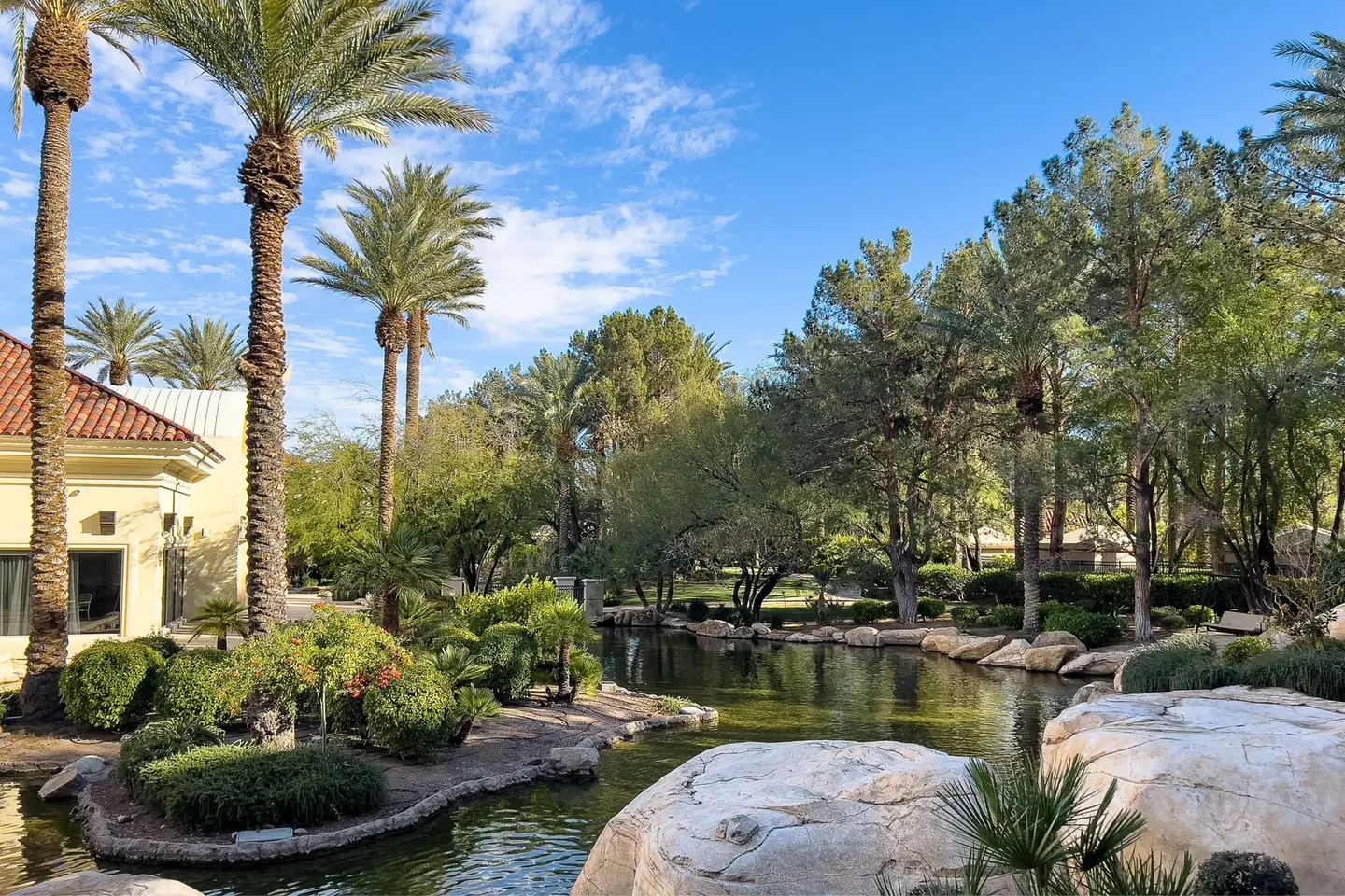 JW Marriott Las Vegas Resort & Spa Garten