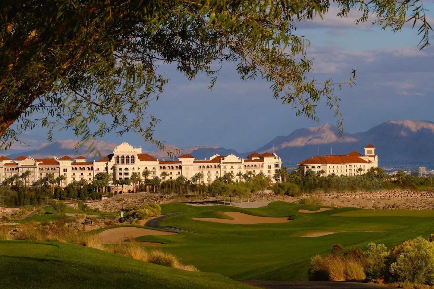 JW Marriott Las Vegas Resort & Spa LANDSCAPE